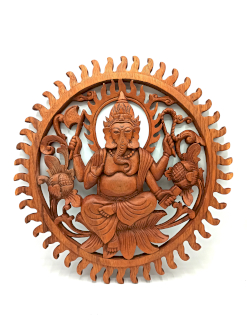 Ganesh Panel - 40cm - Click Image to Close